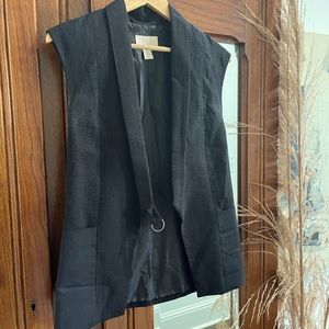 H&M black vest